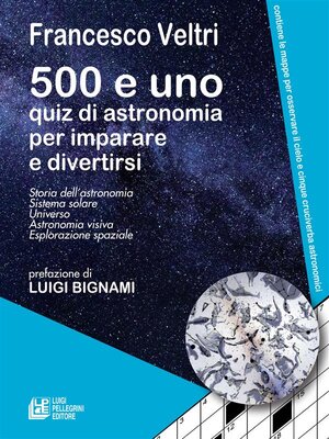 cover image of 500 e uno quiz di astronomia per imparare a divertirsi